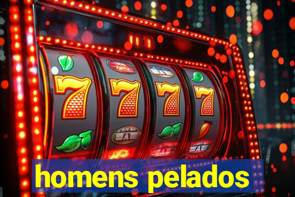 homens pelados